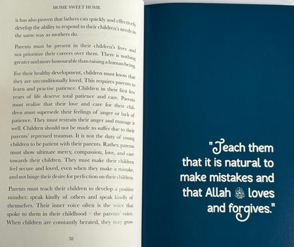 Home Sweet Home – Islamic Guide to Building a Peaceful and Faith-Centered Muslim Family Life  www.islamicbrands.org