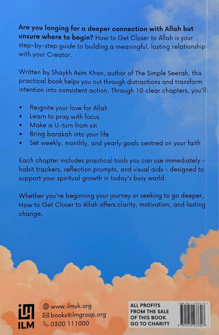 How to Get Closer to Allah by Shaykh Asim Khan – Islamic Spiritual Growth & Self-Development