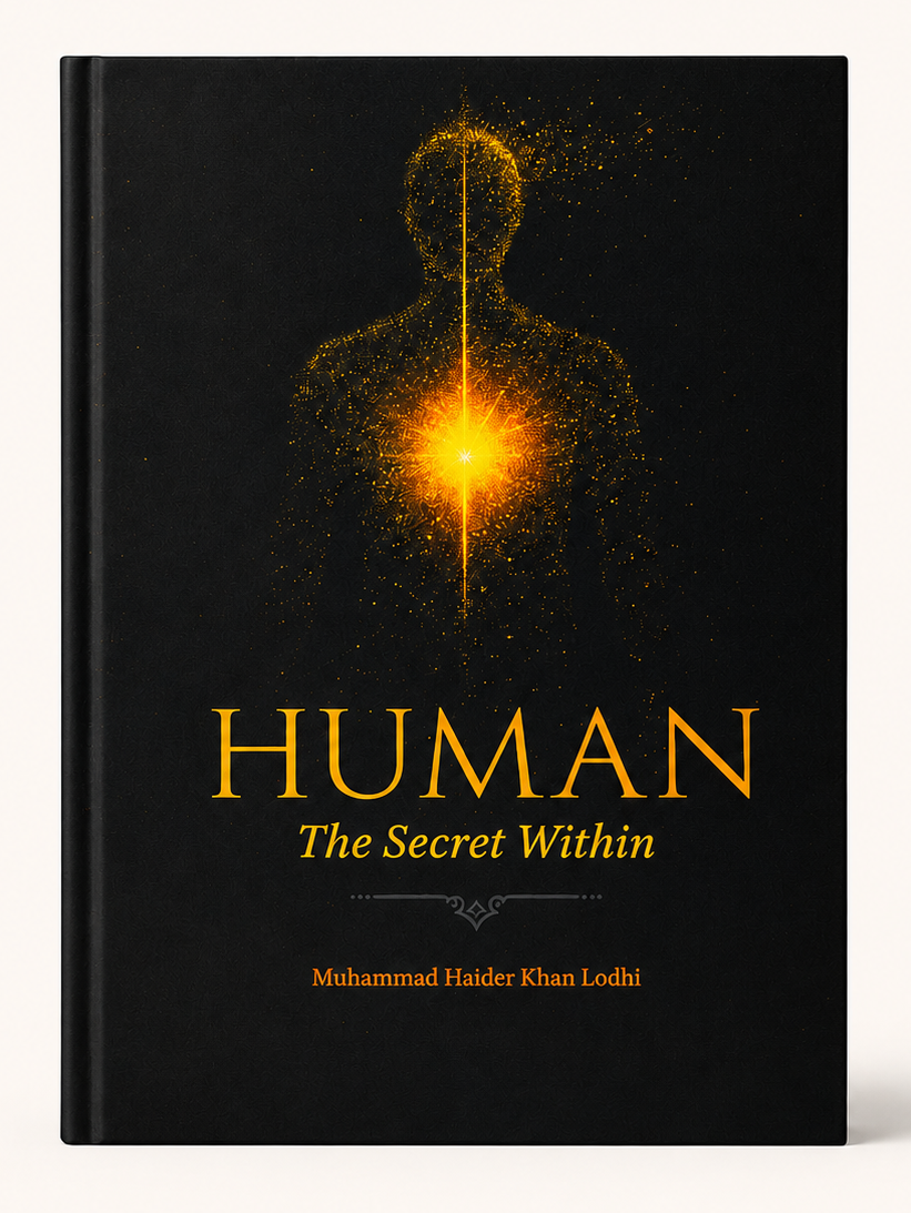 Human: The Secret Within by Muhammad Haider Khan Lodhi Islamic Self-Discovery-islamicbrands