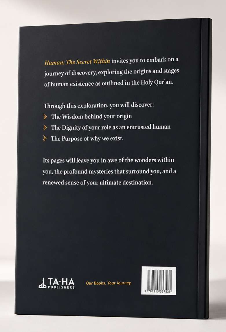 Human: The Secret Within by Muhammad Haider Khan Lodhi Islamic Self-Discovery-islamicbrands