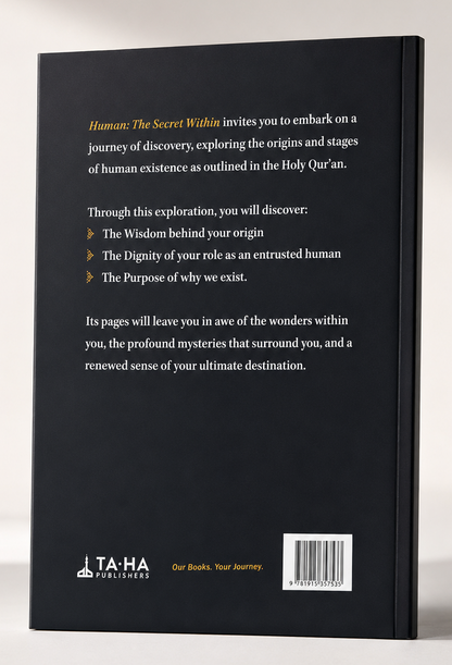 Human: The Secret Within by Muhammad Haider Khan Lodhi Islamic Self-Discovery-islamicbrands