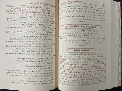 Madaarij As-Saalikeen – Spiritual Journey & Islamic Self-Purification | Ibn Al-Qayyim