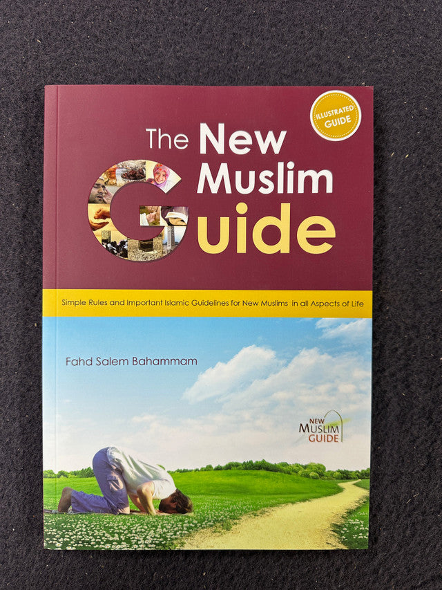 New Muslim Starter Pack (Bundle) – Essential Islamic Books for Converts