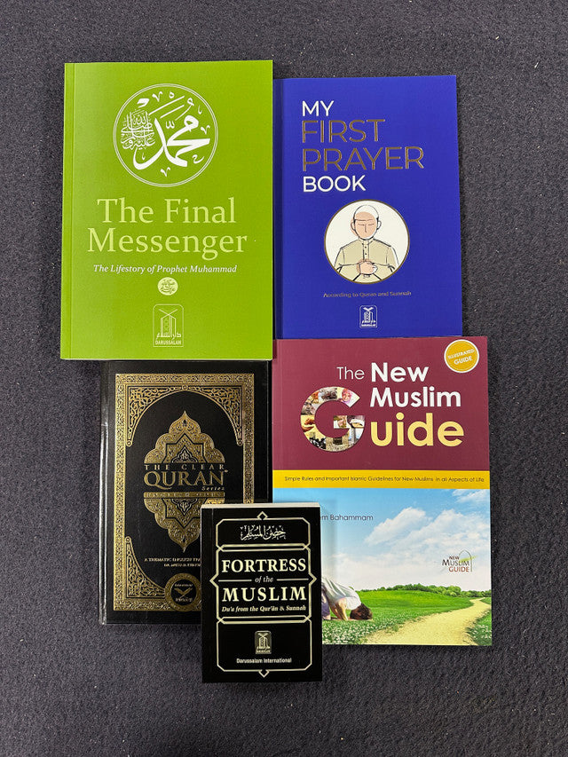 New Muslim Starter Pack (Bundle) – Essential Islamic Books for Converts