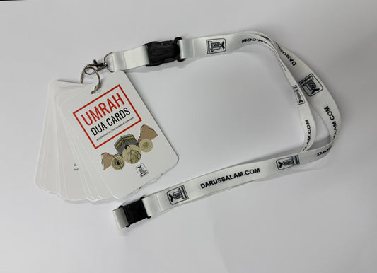 Umrah Dua Cards with QR Code – Step-by-Step Umrah Guide (Quran & Sunnah)