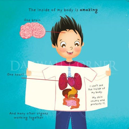 I Am Awesome! Allah Created Me – Islamic Children's Book About the Wonders of the Human Body-islamicbrands