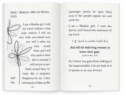 I Am a Muslim Girl: Written for Muslim Teenage Girls By Shaykh Ahmad Al-Mazrooi
