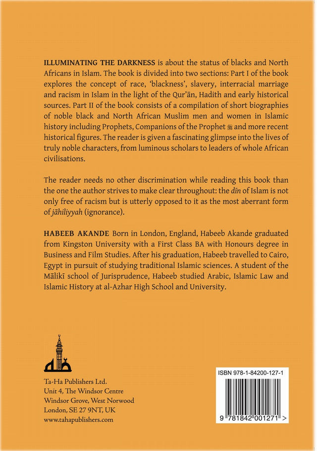 Illuminating the Darkness Book by Habeeb Akande | Islam, Race & Black Muslim History-islamicbrands