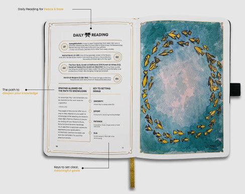 An Islamic Journal for Reflection, Gratitude & Spiritual Growth | Guided Muslim Faith & Self-Reflection
