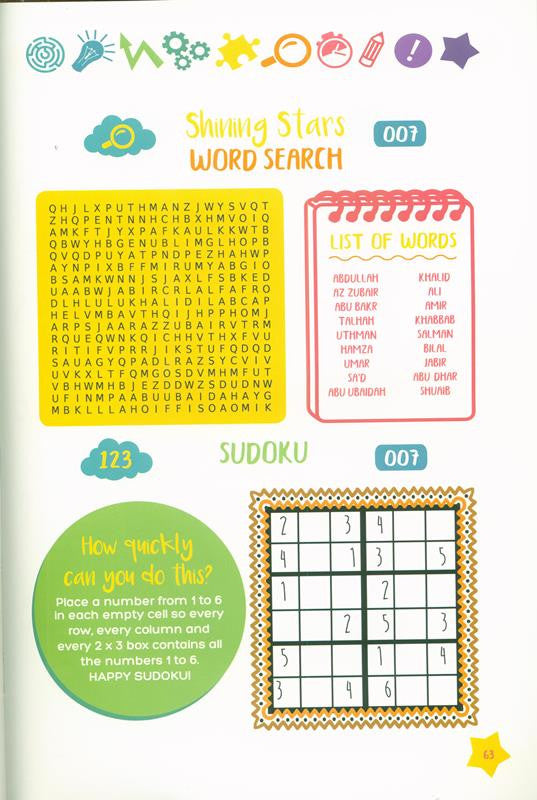 Fun Brain Teasers for Muslim Kids | 100+ Islamic Puzzles, Riddles & Brain Games