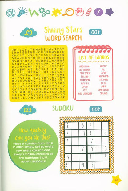 Fun Brain Teasers for Muslim Kids | 100+ Islamic Puzzles, Riddles & Brain Games