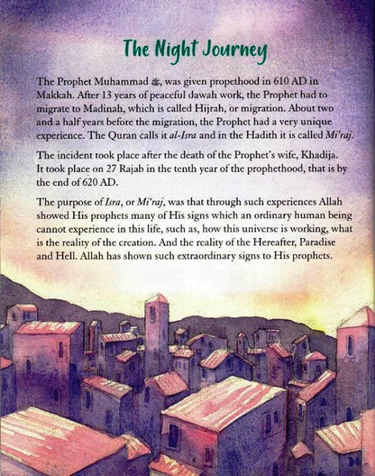 My Illustrated Prophet Muhammad Stories – Goodword Hardcover