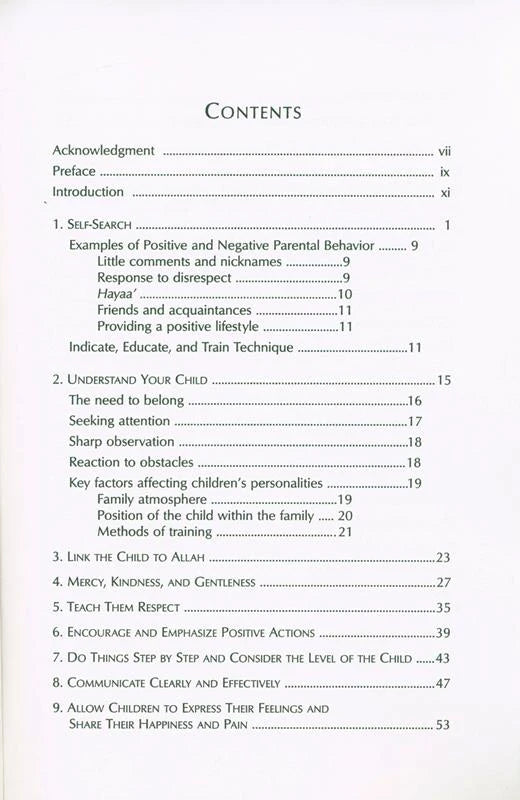 Parenting Skills Based on the Qur'an and Sunnah | Islamic Guide to Raising Muslim Children