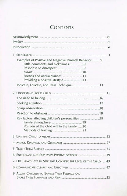 Parenting Skills Based on the Qur'an and Sunnah | Islamic Guide to Raising Muslim Children