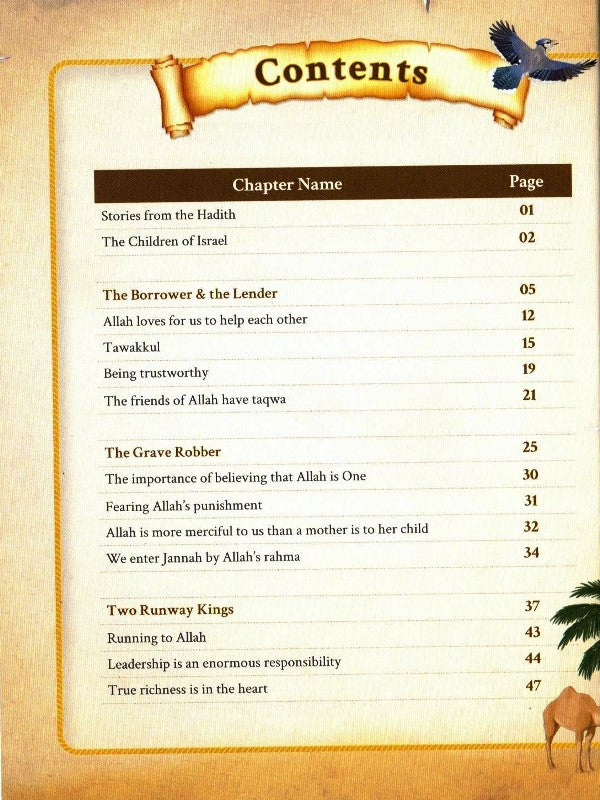 The Borrower and the Lender – Amazing Stories from the Sunnah | Islamic Stories Book for Kids