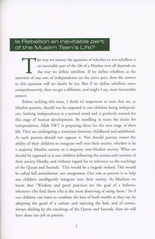 When Muslim Teens Rebel: Causes & Solutions | Islamic Parenting Guide