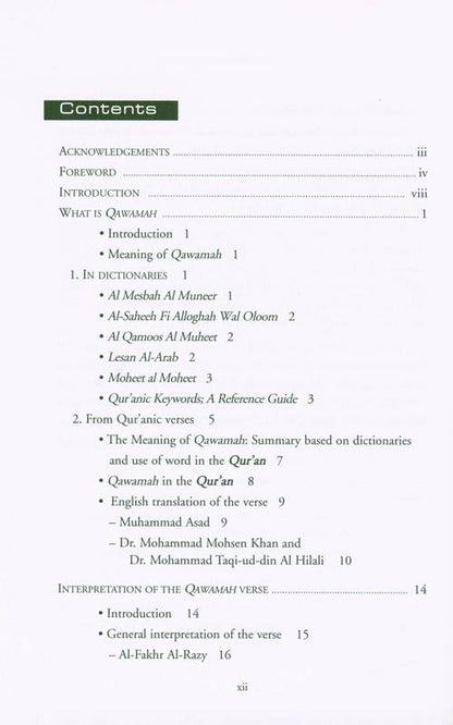 Family Leadership Qawamah | Islamic Guide to Responsible Husband Leadership