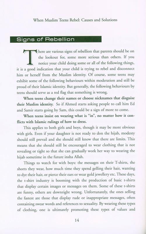 When Muslim Teens Rebel: Causes & Solutions | Islamic Parenting Guide