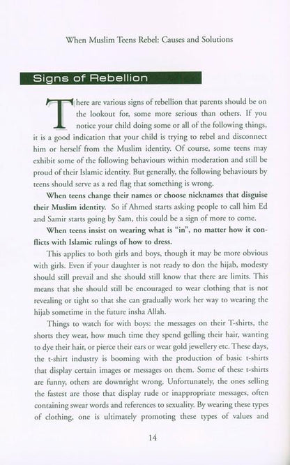 When Muslim Teens Rebel: Causes & Solutions | Islamic Parenting Guide