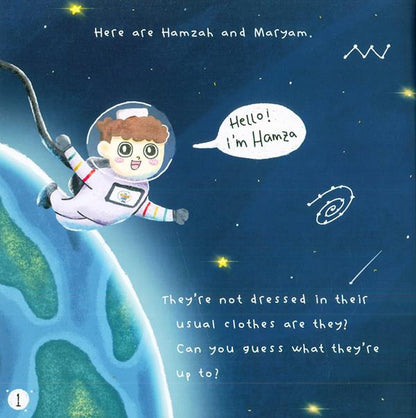 Ramadan in Space — Children’s Islamic Storybook (Paperback)