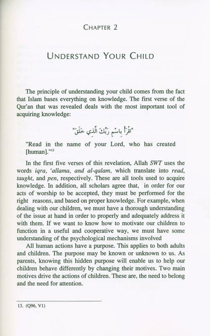 Parenting Skills Based on the Qur'an and Sunnah | Islamic Guide to Raising Muslim Children