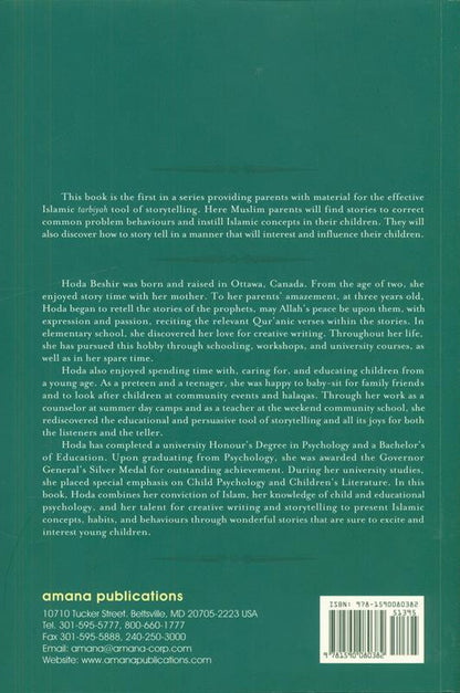 Once Upon A Time: Parenting Through Storytelling | Islamic Parenting Guide