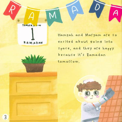 Ramadan in Space — Children’s Islamic Storybook (Paperback)