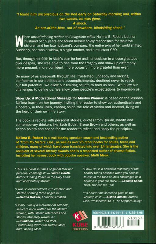 Show Up: A Motivational Message for Muslim Women – Inspiration for Faith, Confidence, and Purpose
