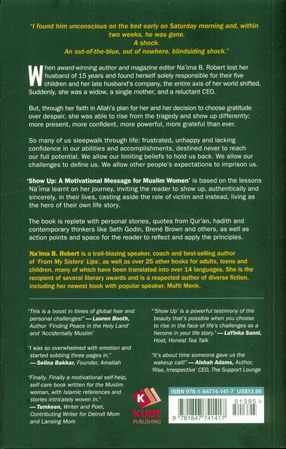 Show Up: A Motivational Message for Muslim Women – Inspiration for Faith, Confidence, and Purpose