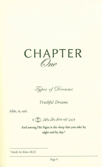 Authentic Dream Interpretations – English Paperback (Soft Cover) Edition.