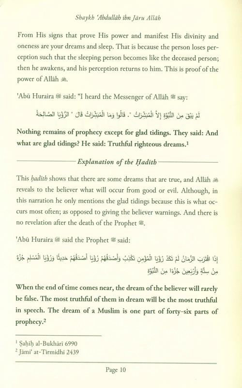 Authentic Dream Interpretations – English Paperback (Soft Cover) Edition.