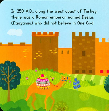 The Story of Seven Sleepers by Saniyasnain Khan – Children’s Quran Stories Board Book