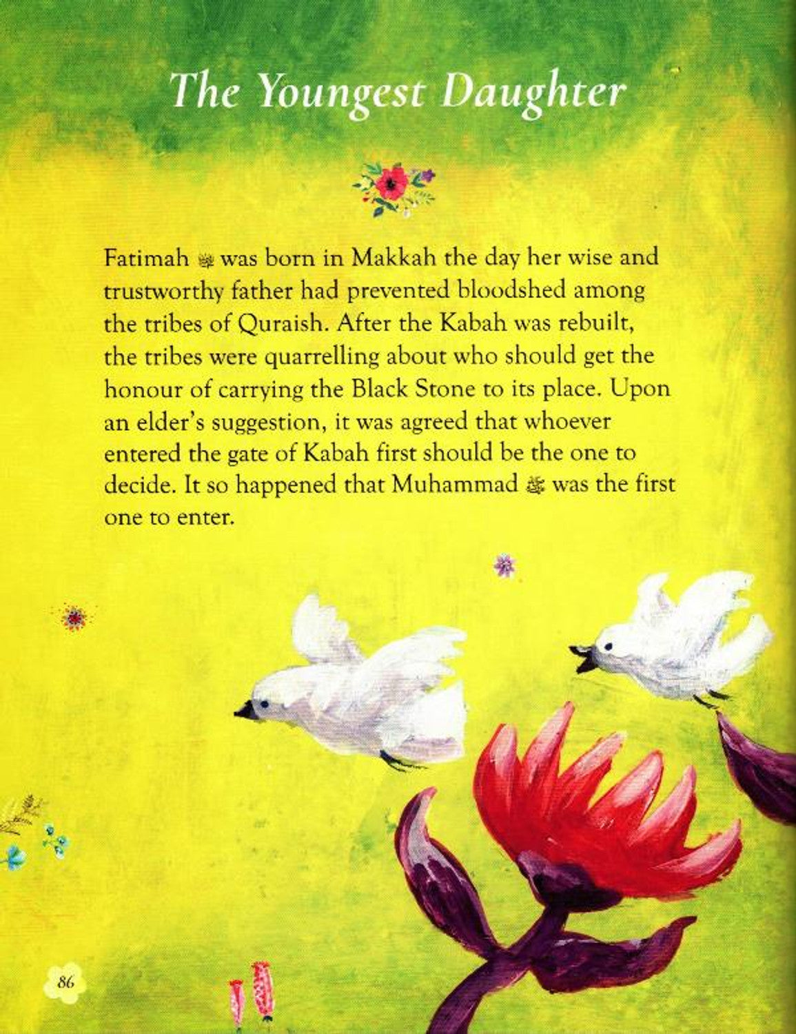 The Daughters of Prophet Muhammad by Saniyasnain Khan — Islamic Children’s Book