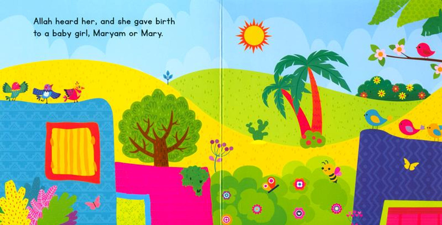 The Story Of Maryam Board Book | Saniyasnain Khan | Goodword