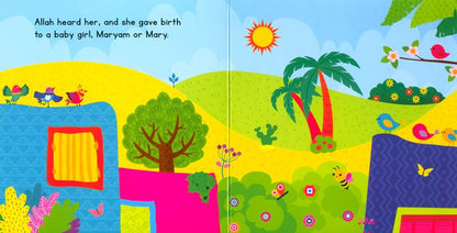 The Story Of Maryam Board Book | Saniyasnain Khan | Goodword