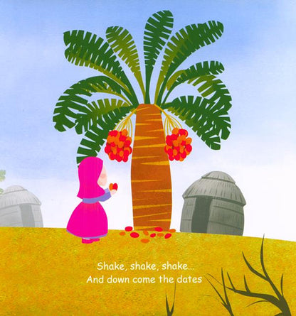 Maryam Goes Fruit Picking with Beautiful Doll – Islamic Children’s Picture Book