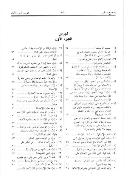 Menna Al-Moneim in the explanation of Sahih Muslim 4 Volumes منة المنعم في شرح صحيح مسلم
