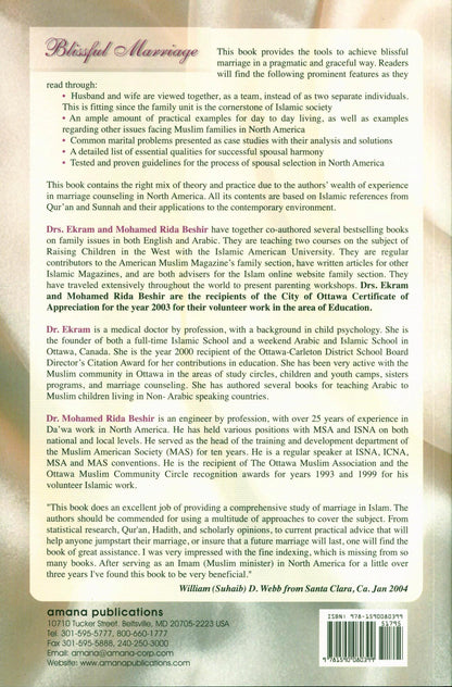 Blissful Marriage: A Practical Islamic Guide | Islamic Marriage Book
