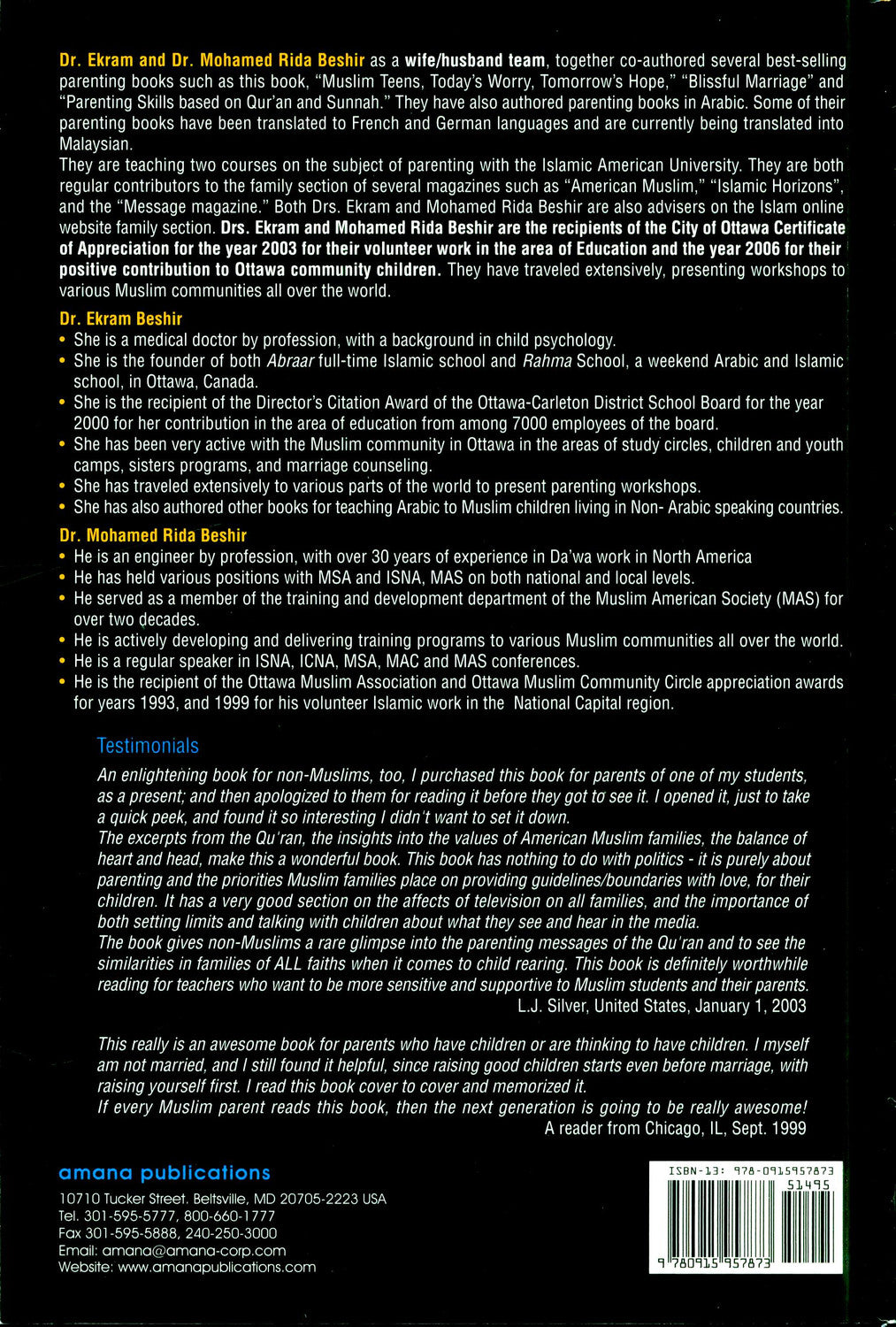 Meeting the Challenge of Parenting in the West | Islamic Parenting & Tarbiyyah Guide