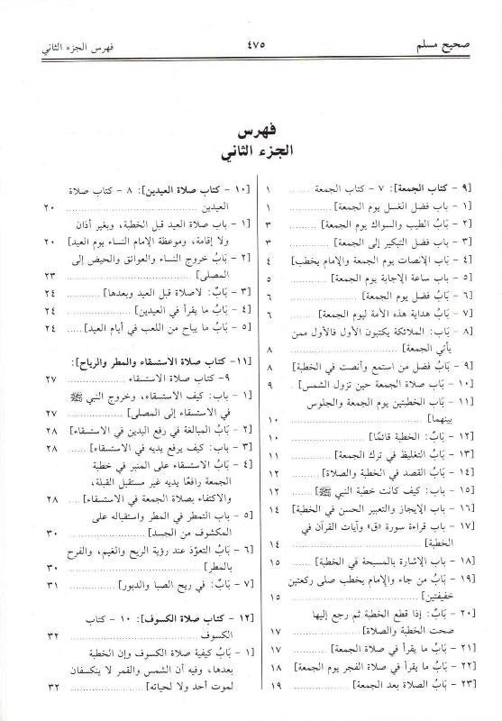 Menna Al-Moneim in the explanation of Sahih Muslim 4 Volumes منة المنعم في شرح صحيح مسلم