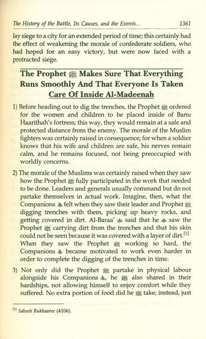 The Noble Life of the Prophet (3-Volume Set) – Complete Seerah by Dr. Ali Muhammad al-Sallabi