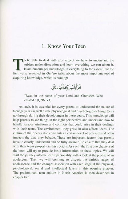 Muslim Teens: A Practical Islamic Parenting Guide | Raising Confident Muslim Teenagers