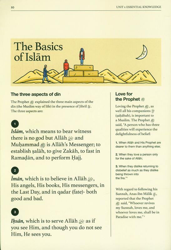 Islamic Studies: Textbook 8 – Learn about Islam Series | English Curriculum for Teens & Advanced Learners (Softcover, 235 Pages)