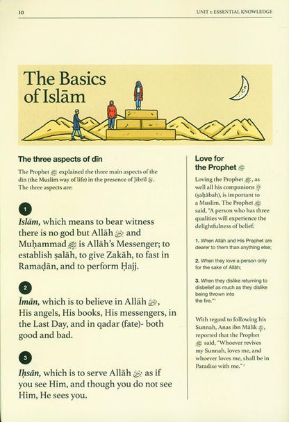Islamic Studies: Textbook 8 – Learn about Islam Series | English Curriculum for Teens & Advanced Learners (Softcover, 235 Pages)
