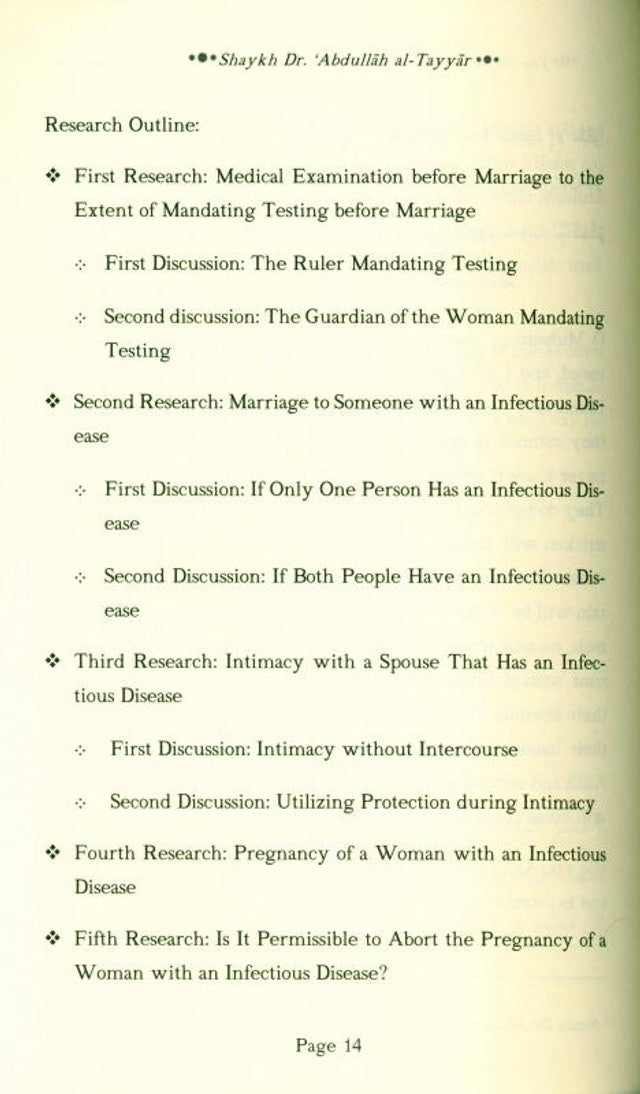 The Impact of Sexually Transmitted Diseases Upon Marriage – Paperback Edition.