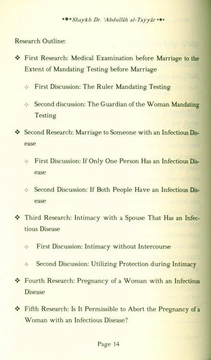 The Impact of Sexually Transmitted Diseases Upon Marriage – Paperback Edition.