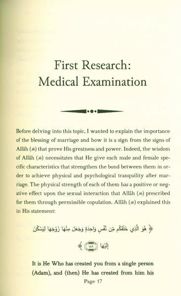 The Impact of Sexually Transmitted Diseases Upon Marriage – Paperback Edition.