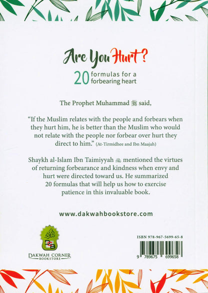 Are You Hurt? 20 Formulas for a Forbearing Heart | Ibn Taymiyyah on Patience, Forgiveness