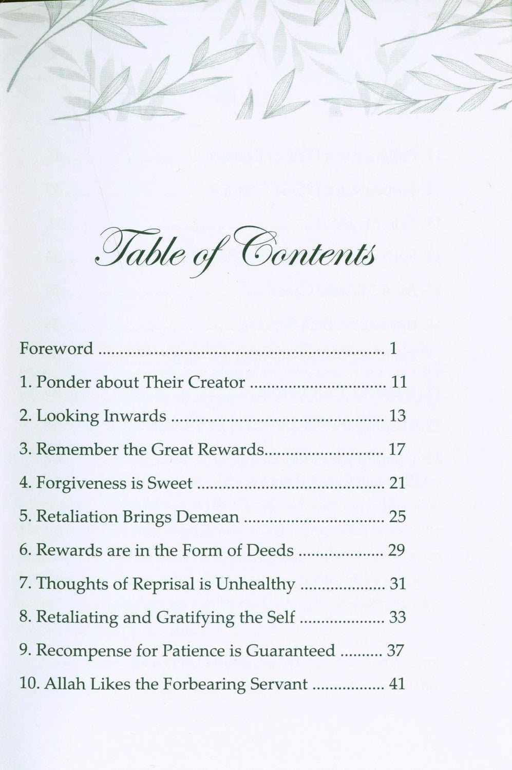 Are You Hurt? 20 Formulas for a Forbearing Heart | Ibn Taymiyyah on Patience, Forgiveness