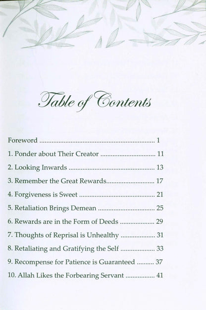 Are You Hurt? 20 Formulas for a Forbearing Heart | Ibn Taymiyyah on Patience, Forgiveness